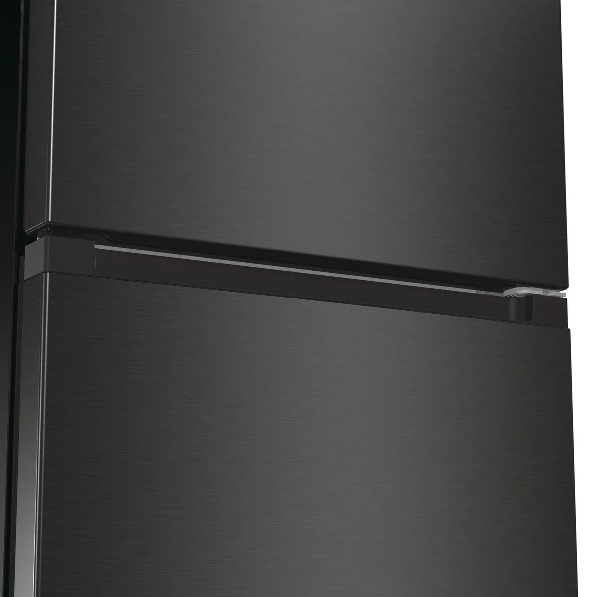 Холодильник Gorenje NRK620EABXL4 с нижней морозильной камерой, 200х60х60 см, 2 двери, 235(96)л, класс энергоэффективности А++, Total No Frost, Зона свежести