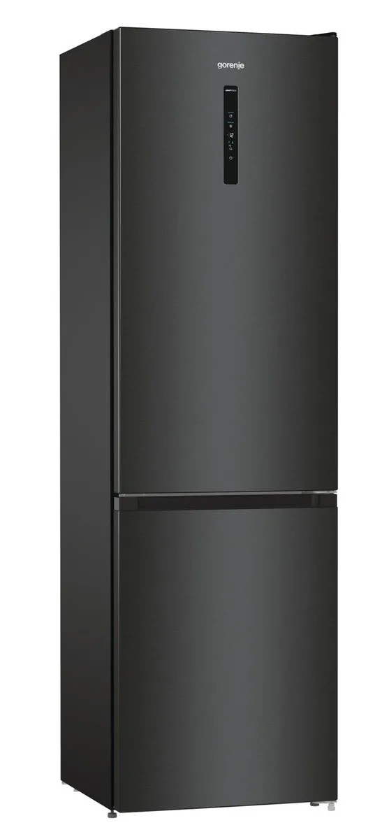 Холодильник Gorenje NRK620EABXL4 с нижней морозильной камерой, 200х60х60 см, 2 двери, 235(96)л, класс энергоэффективности А++, Total No Frost, Зона свежести