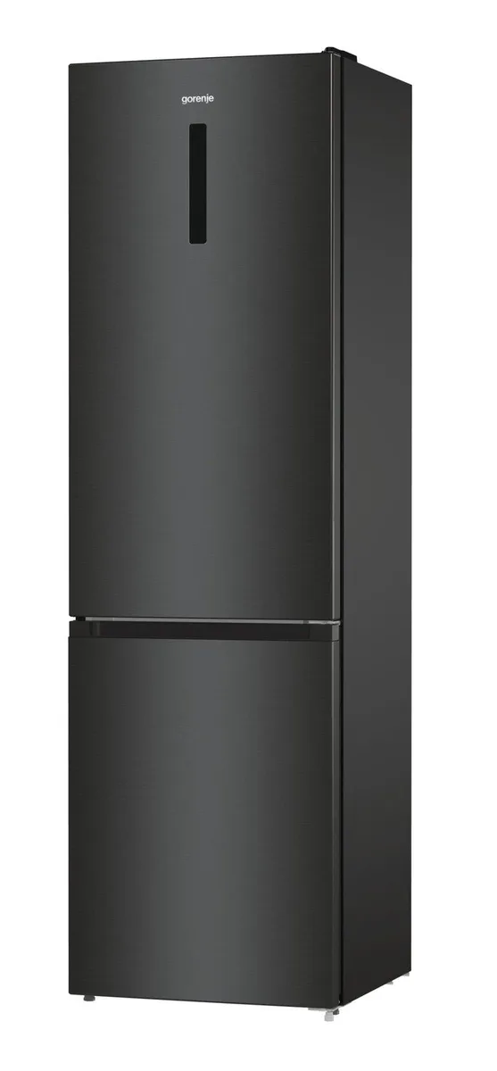 Холодильник Gorenje NRK620EABXL4 с нижней морозильной камерой, 200х60х60 см, 2 двери, 235(96)л, класс энергоэффективности А++, Total No Frost, Зона свежести