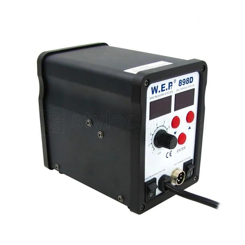 Паяльная станция WEP керамическая 60W 200-480°C