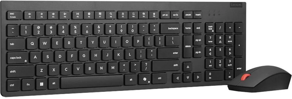 Комплект клавиатура и мышь Lenovo Essential Wireless Keyboard and Mouse Combo Gen2 Украина