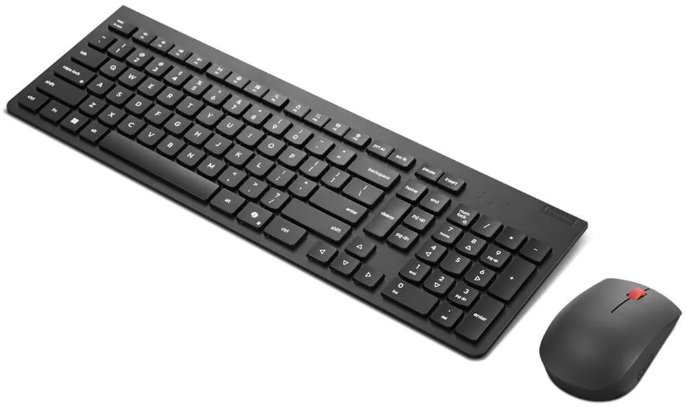 Комплект клавиатура и мышь Lenovo Essential Wireless Keyboard and Mouse Combo Gen2 Украина
