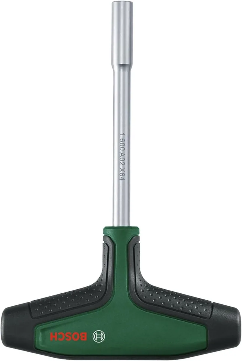 Викрутка Bosch з Т-подібною ручкою, 160 мм, сталь CrV