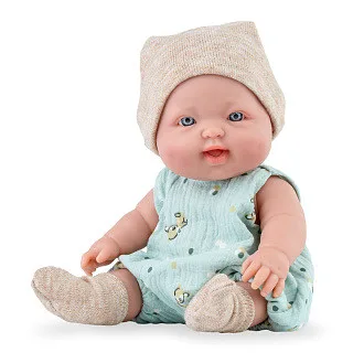Вінілова лялька хлопчик Betty Baby 28 см аромат ванілі анатомічна