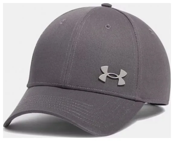 Кепка Under Armour бавовняна One Size сірий чоловічі