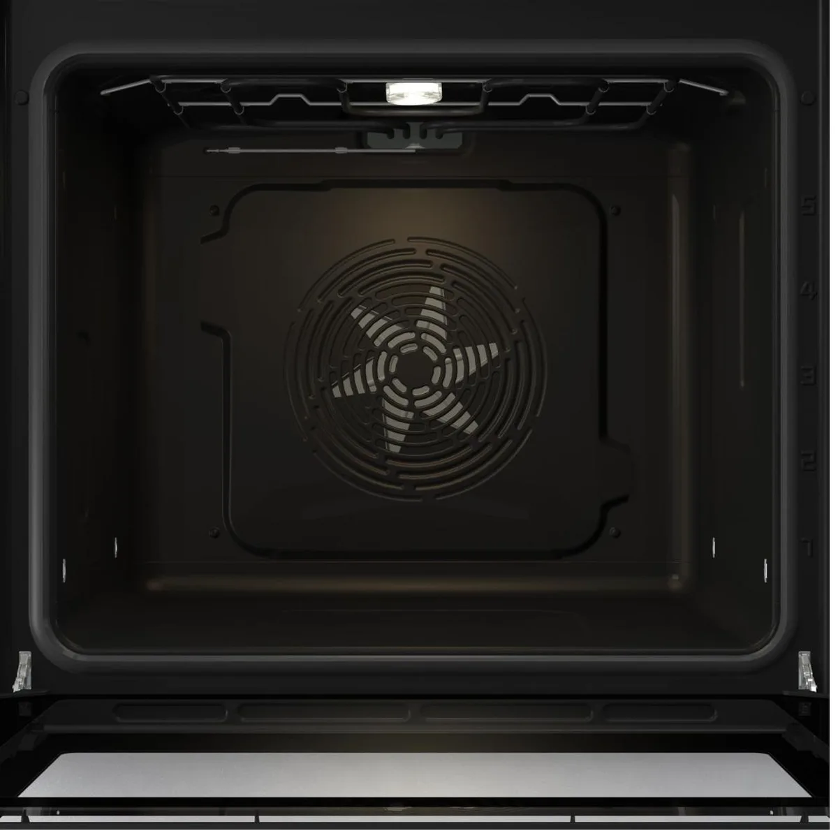 Електрична духова шафа Gorenje 77 л Гідролізний чорна 59,5х59,5 см