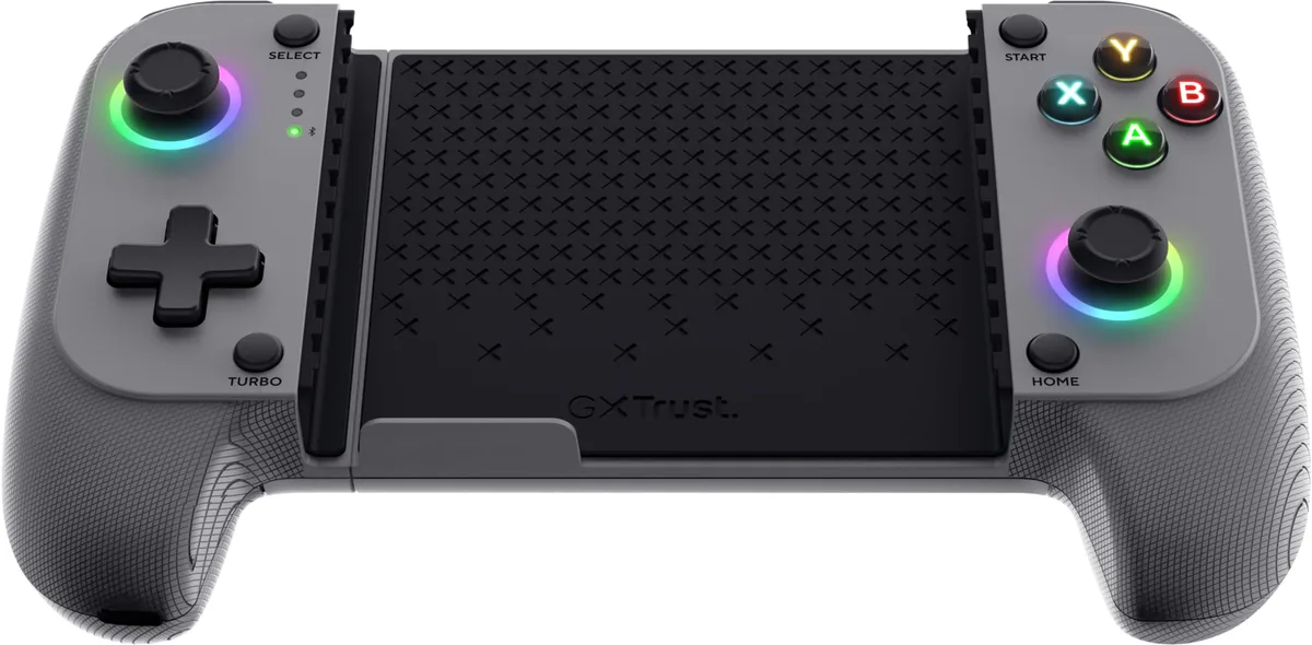 Геймпад Trust GXT 735G Mylox Wireless mobile Gaming Controller, BT, сірий