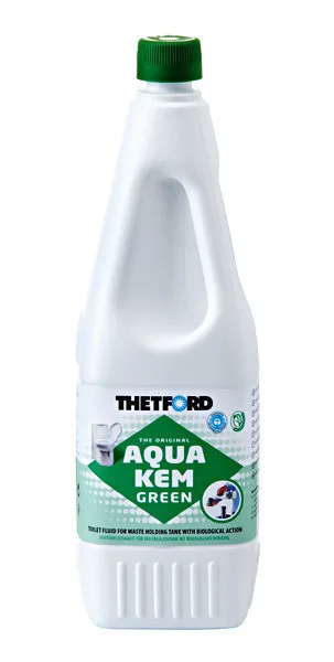 Жидкість для біотуалету Thetford Aqua Kem Green 1,5 л екологічна дезодоруюча