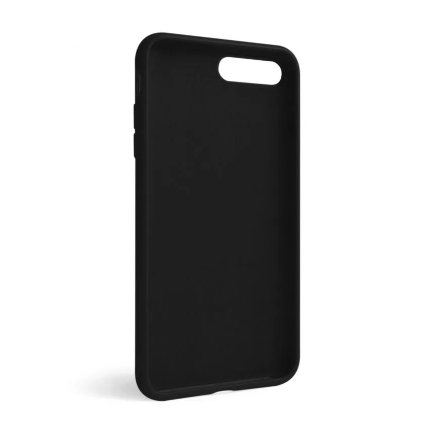 Чохол силіконовий для смартфонів чорний 7 Plus 8 Plus