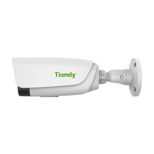 IP-камера Tiandy TC-C34LQ Спецификация: LK/I3W/A/E/Y/M/S/H/LPR/2.8-12mm, 4MP, моторизованный цветной LPR-курок, f/1.3, LED 40м, IR 30м, DC 12V, PoE, IP67.