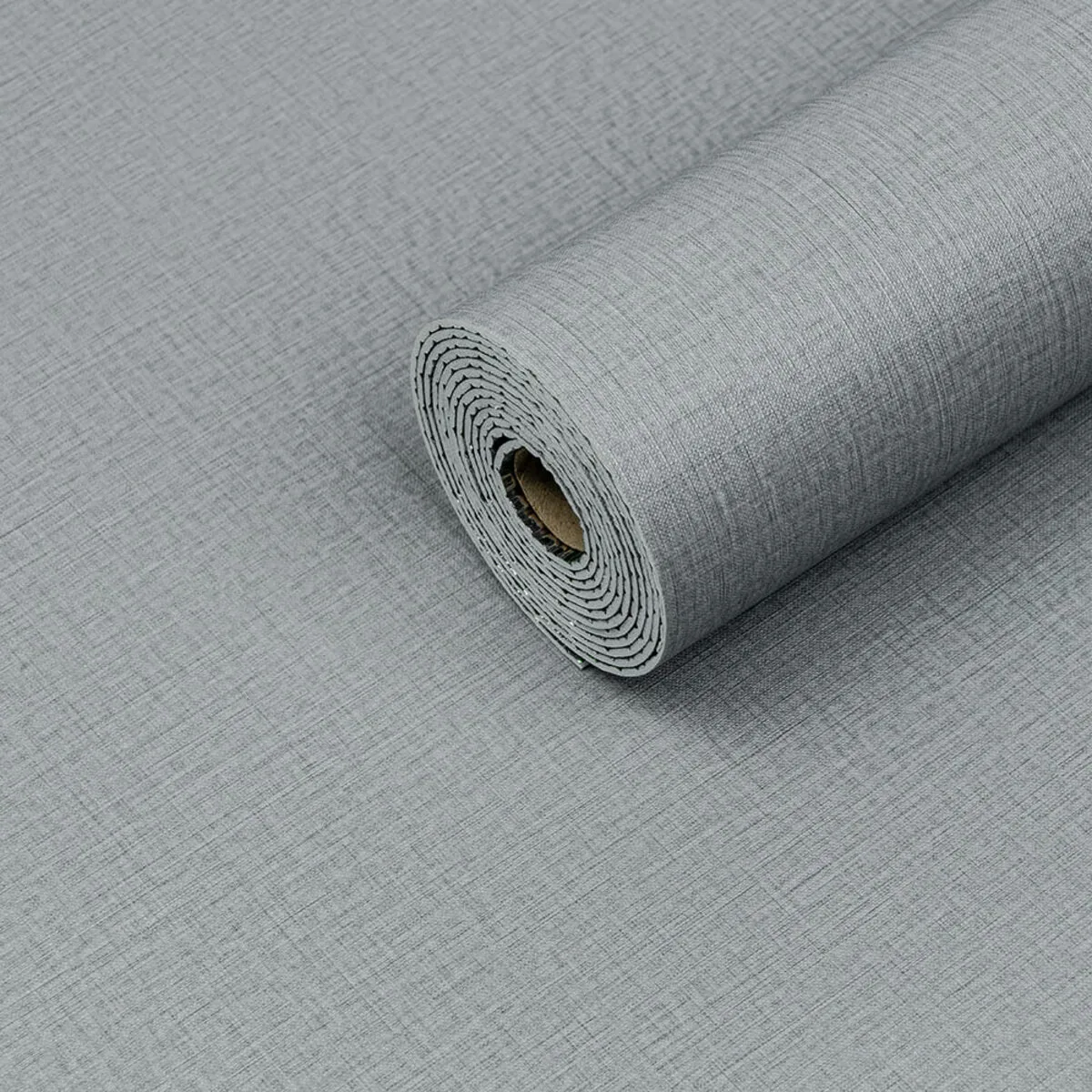 Вінілова плитка самоклеюча 600x3000x2 мм PVC сірий полотно