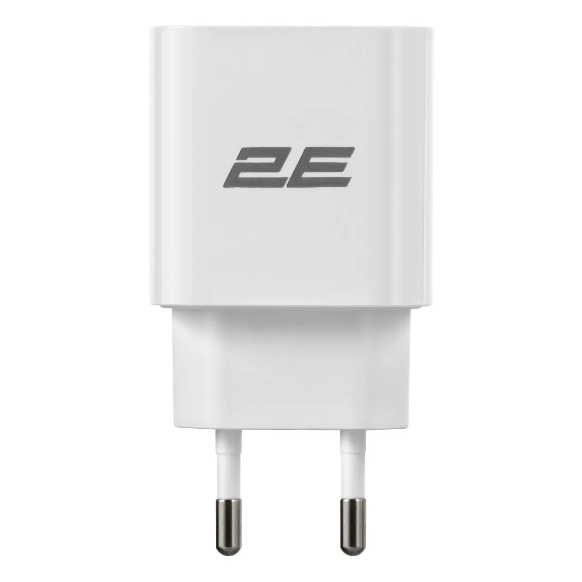 Зарядний пристрій мережевий 2E 25Вт USB-C PD, білий