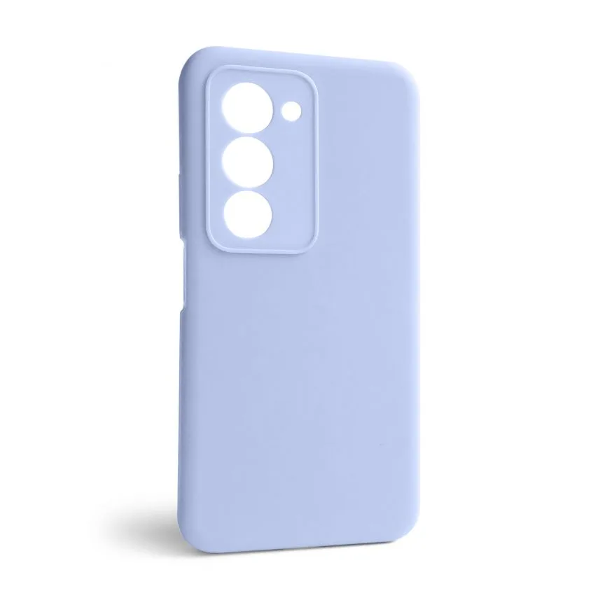 Чохол силіконовий для Xiaomi Redmi 15 4G  фіолетовий