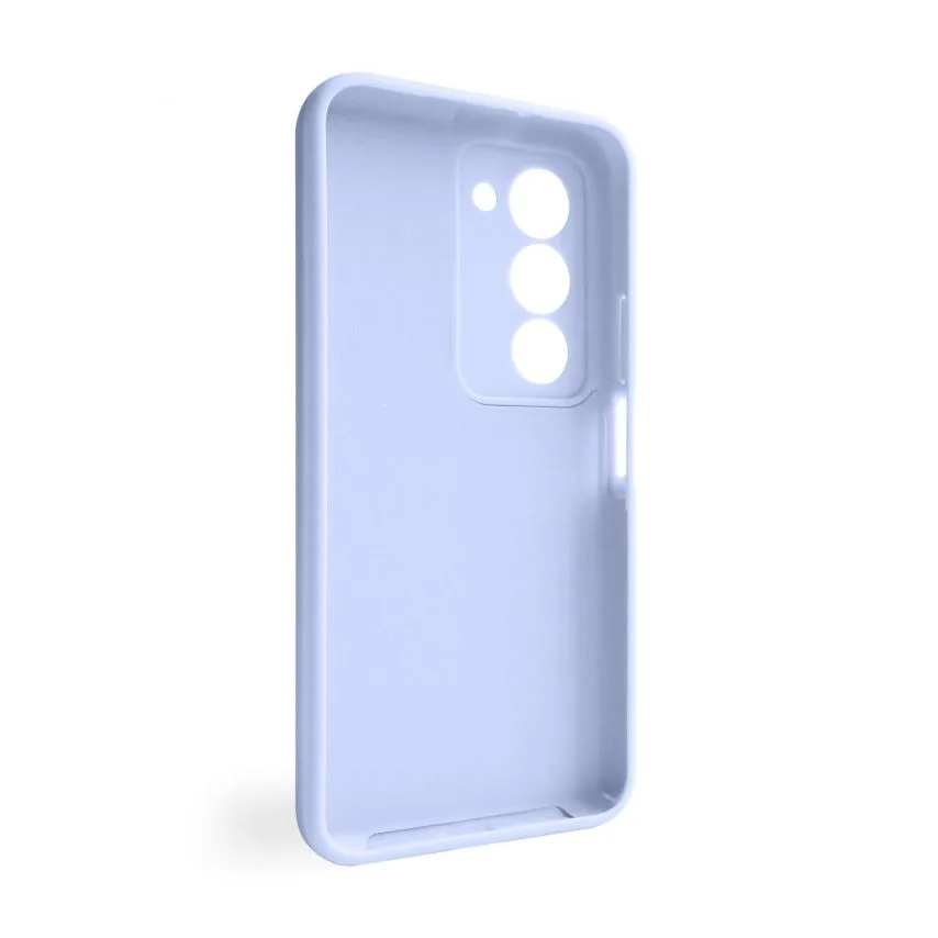 Чохол силіконовий для Xiaomi Redmi 15 4G  фіолетовий