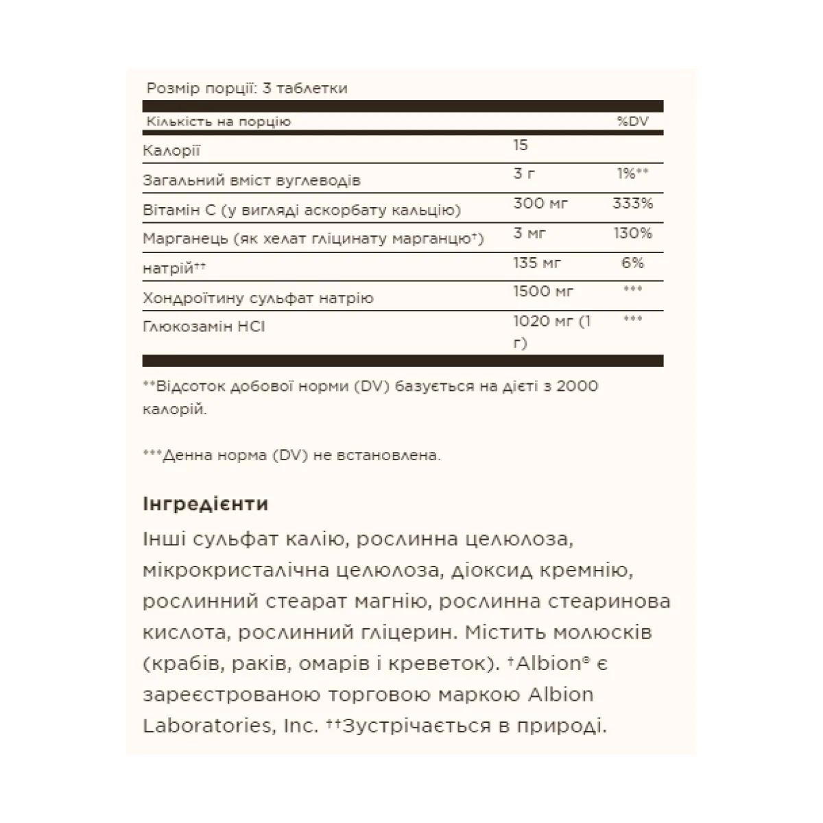 Глюкозамин Хондроитин Комплекс Solgar 75 таблеток для здоровья суставов