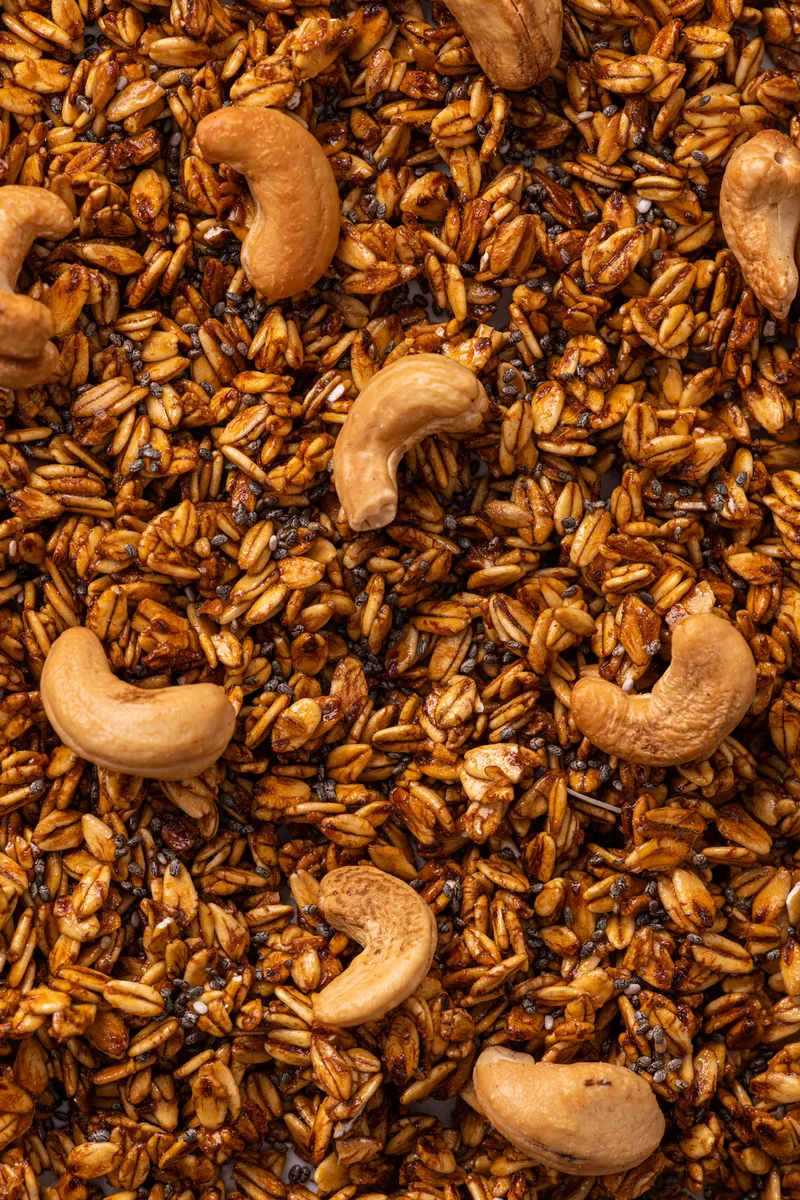 Гранола Gregory Mill Sweet Cashew, 500 г
