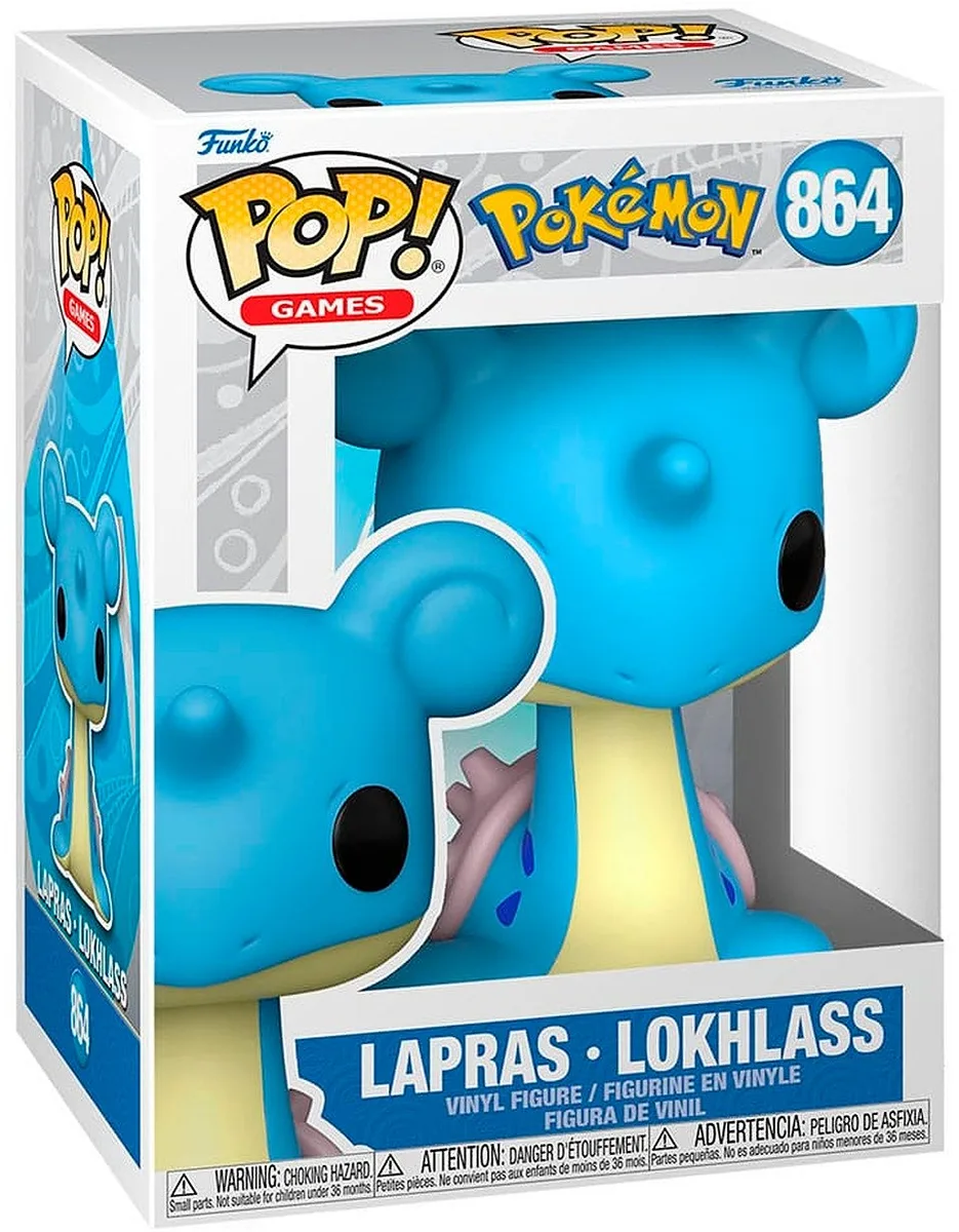 Фигурка Funko POP Games: Pokemon - Лапрас