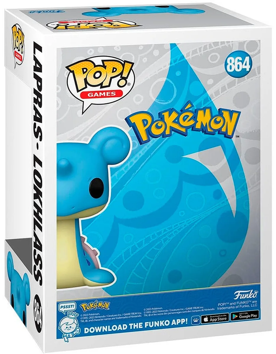 Фигурка Funko POP Games: Pokemon - Лапрас