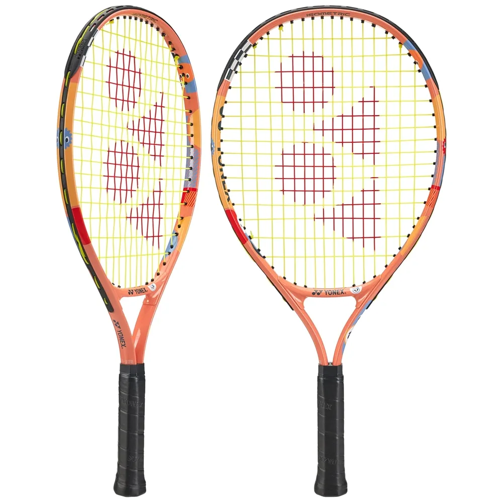 Ракетка для тенісу Yonex алюмінієва 23 дюйма помаранчева