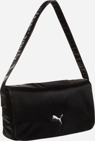 Сумка Puma 100% нейлон 23,5х14х5,5 см чорна жіноча 1,5 л