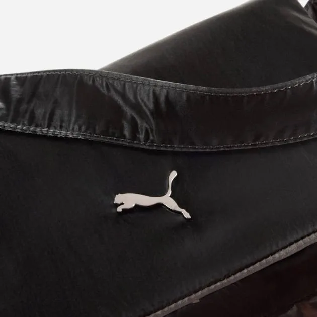 Сумка Puma 100% нейлон 23,5х14х5,5 см чорна жіноча 1,5 л