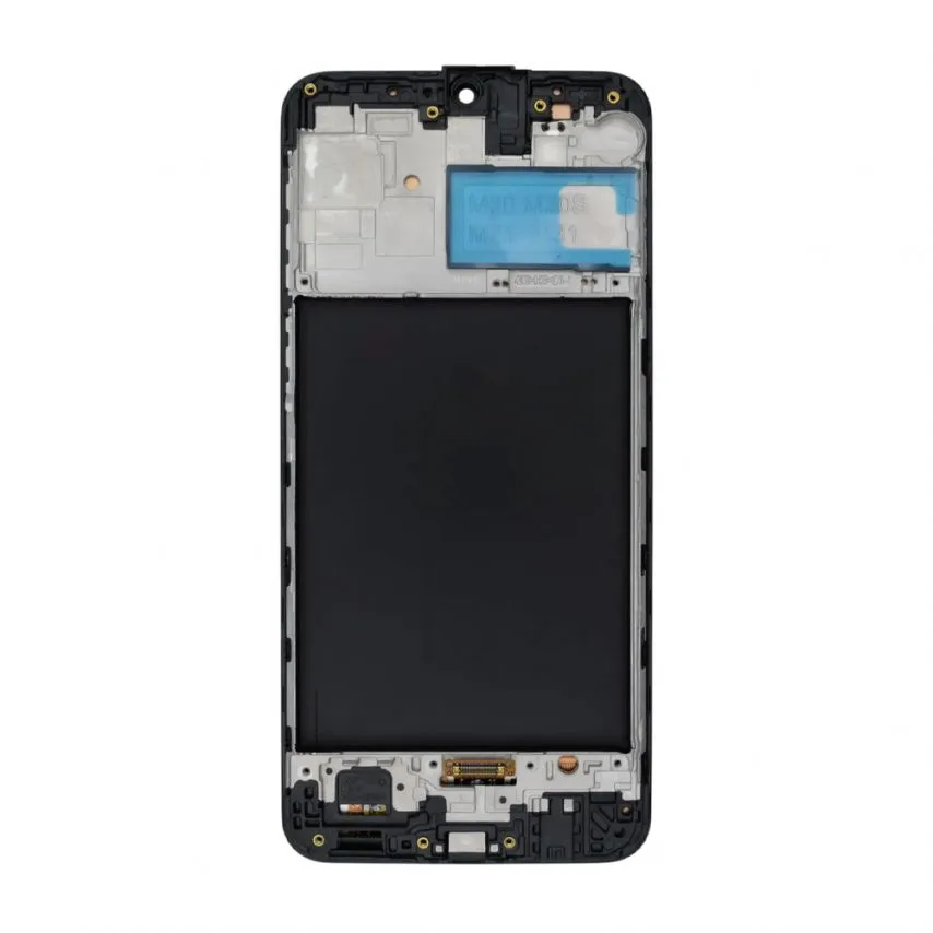 Дисплей Samsung TFT 6,4 дюйма чорний з сенсором і рамкою High Quality