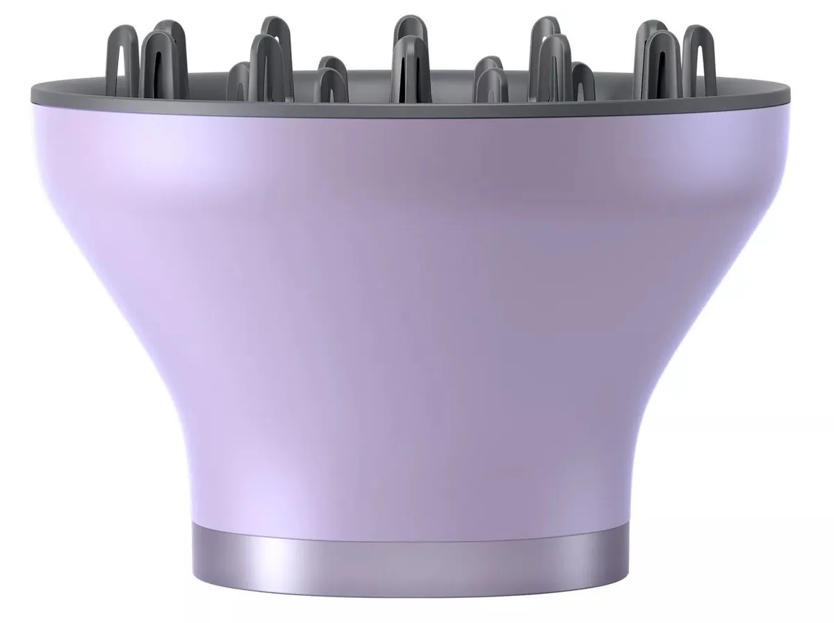 Фен Philips 7000 Series, 1800 Вт, 3 режима работы, диффузор, ионизация, холодный обдув, турбо-режим, фиолетового цвета
