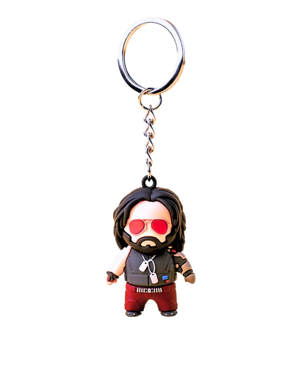 Брелок GoodLoot Cyberpunk 2077 Johny Silverhand