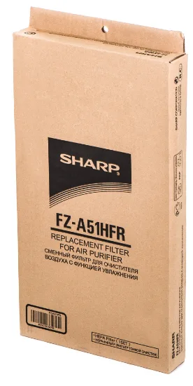 Фільтр HEPA для очищувача повітря Sharp 52х53х1,9 см