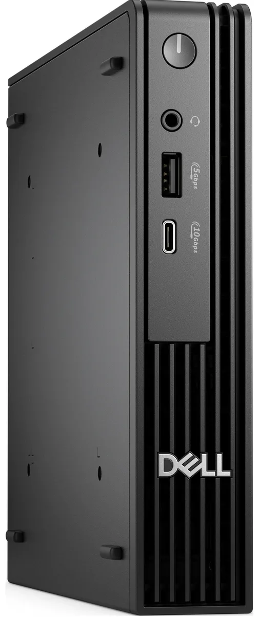 Персональный компьютер неттоп Dell Pro Micro, Intel U7-265T, 16GB, F512GB, UMA, WiFi, клавиатура + мышь, Win11P