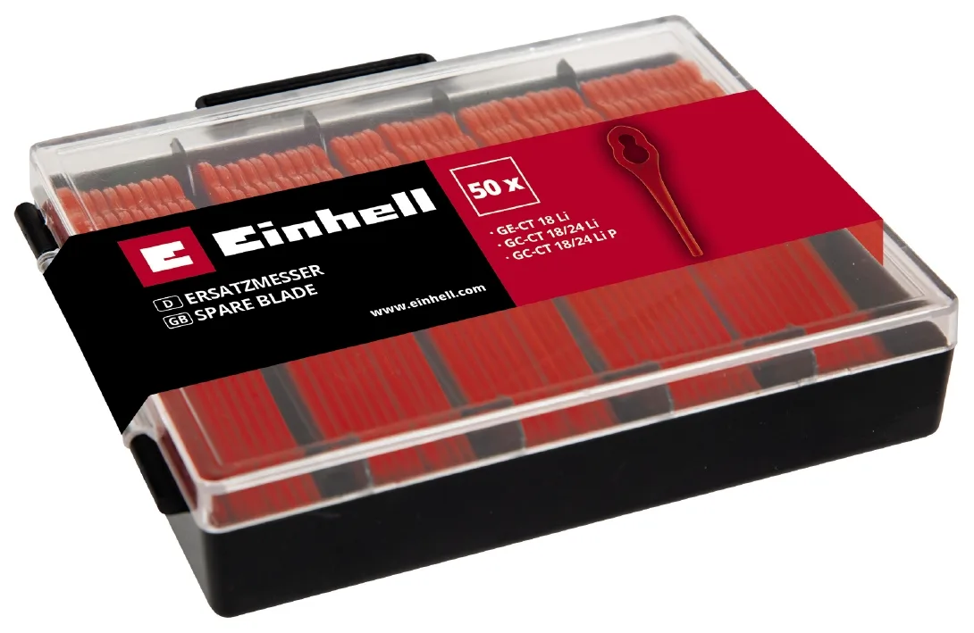 Набір пластикових ножів для тримера Einhell GE-CT 18 Li, 50 шт.