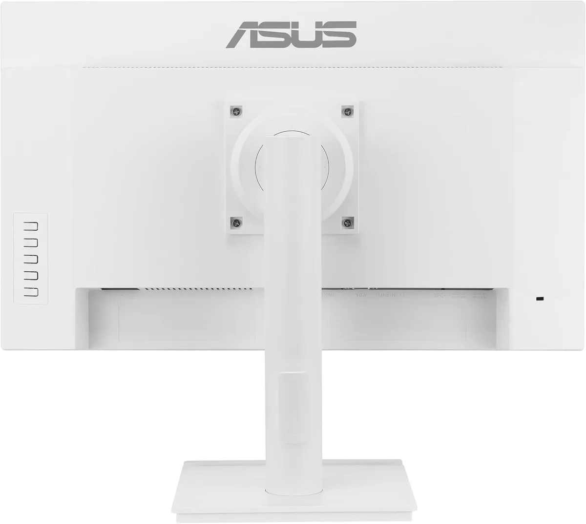 Монітор Asus 27" VA279QGS-W D-Sub, HDMI, DP, 4xUSB, MM, IPS, 120Hz, 1ms, sRGB 99%, AdaptiveSync, Pivot, білий