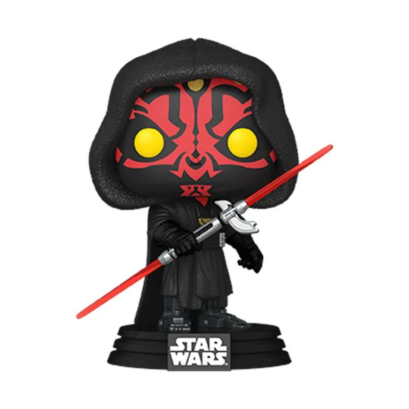 Фігурка Funko POP вінілова 10 см чорна Дарт Мол Зоряні війни