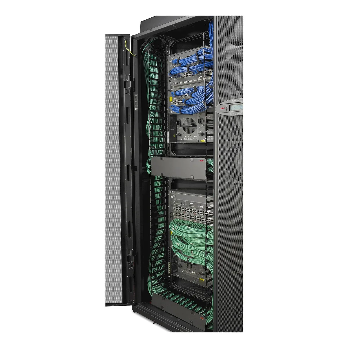 Кабельний організатор APC Vertical Cable Manager for NetShelter SX