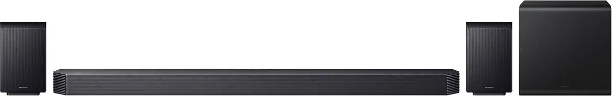 Саундбар Samsung HW-Q930F 580Вт, 9.1.4, BT, HDMI-eARC, Wi-Fi, саб, Dolby Atmos, чорний
