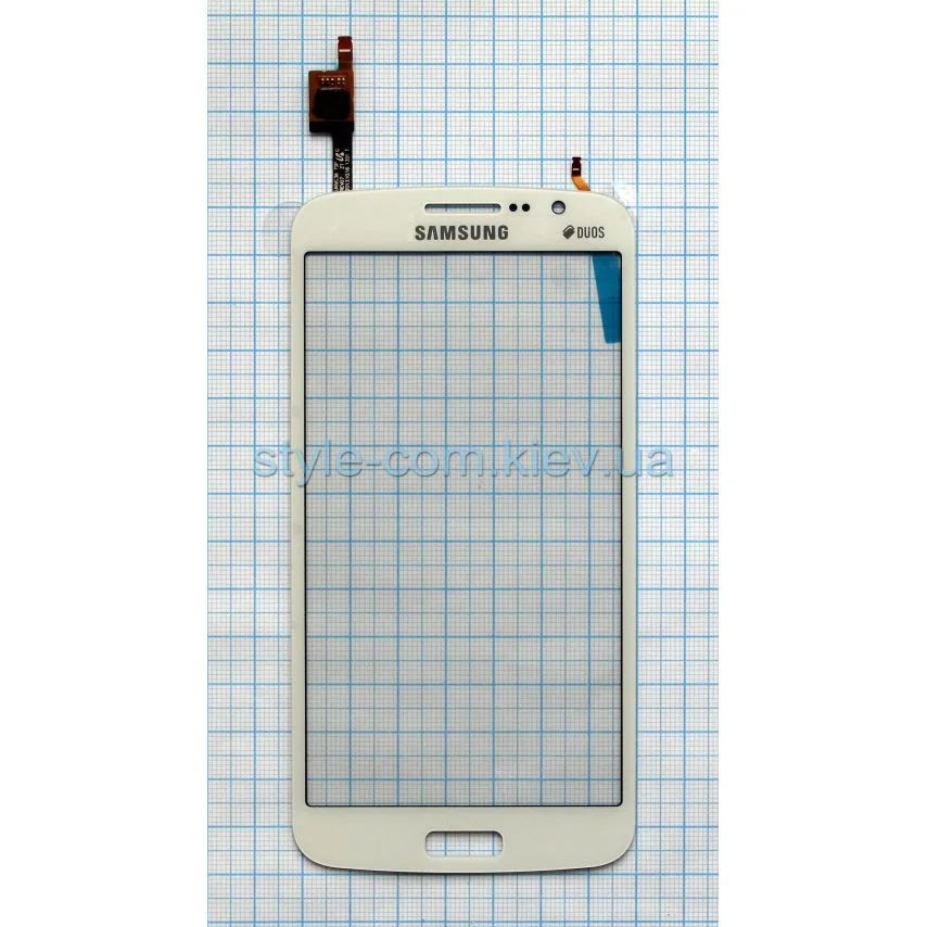 Тачскрін Samsung білий High Quality для Galaxy Grand 2 Duos G7102