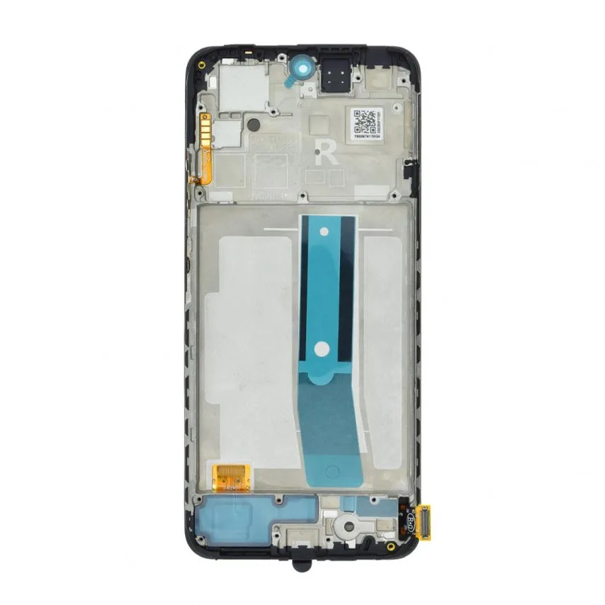 Дисплей OLED 6,43 дюйма Xiaomi чорний з сенсором та рамкою Original Quality