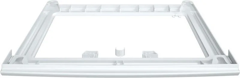 Комплект монтажний Bosch для з'єднання пральної машини з сушильною машиною білий з'єднувальна планка для побутової техніки кріплен