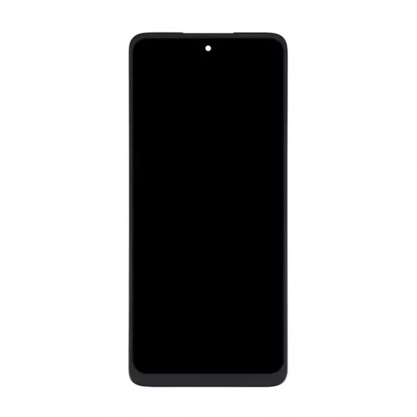 Дисплей IPS 6,5 дюймів для Motorola Moto G55 G55 5G чорний High Quality