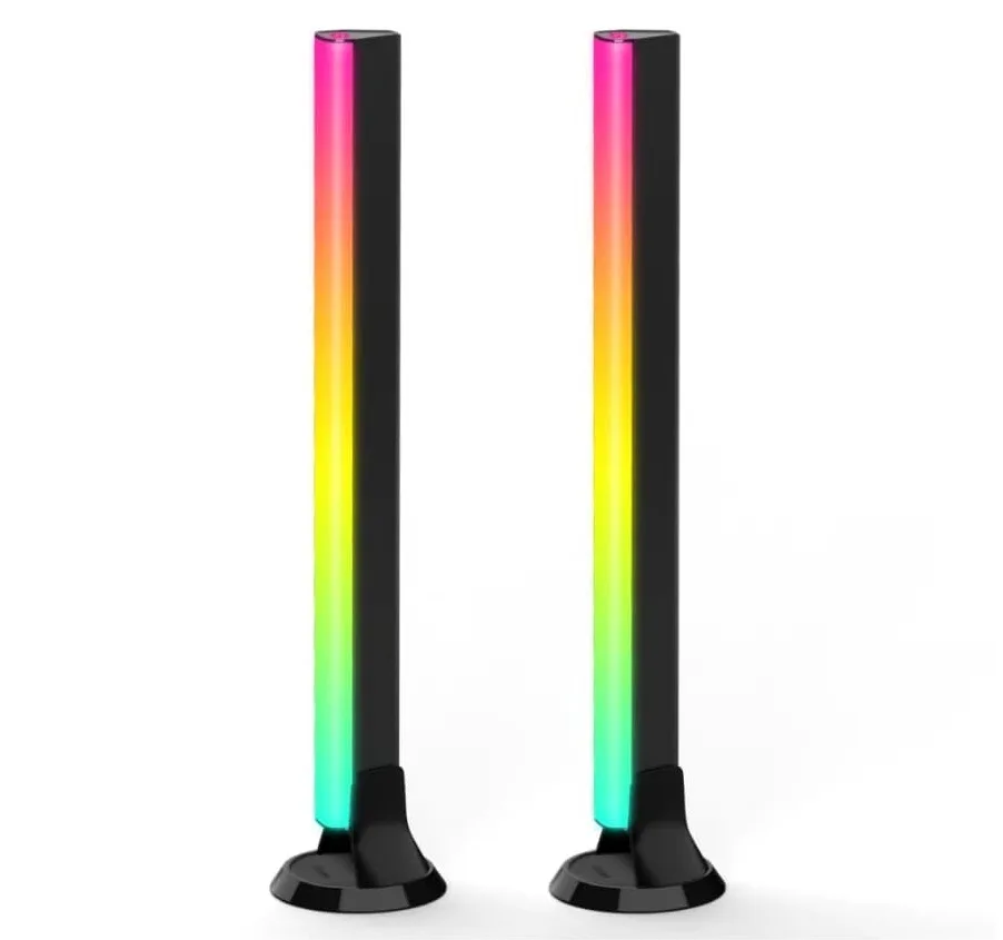 Набір підсвічування Govee H6046 Flow Plus Light Bars, RGBIC, WI-FI/Bluetooth, чорний