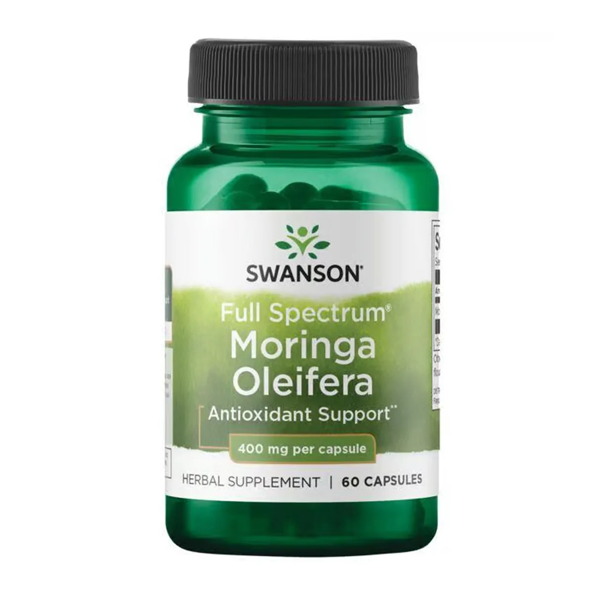 Full Spectrum Moringa Oleifera 400mg - 60 caps