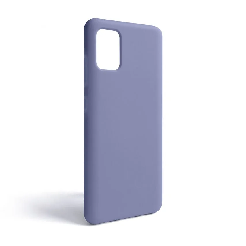 Чохол силіконовий для Samsung Galaxy A51/A515 2019 лавандовий