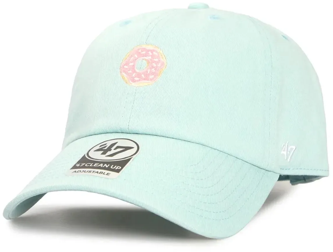 Кепка 47 Brand 100% хлопок OSFA бирюзовый