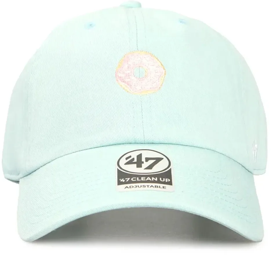 Кепка 47 Brand 100% хлопок OSFA бирюзовый