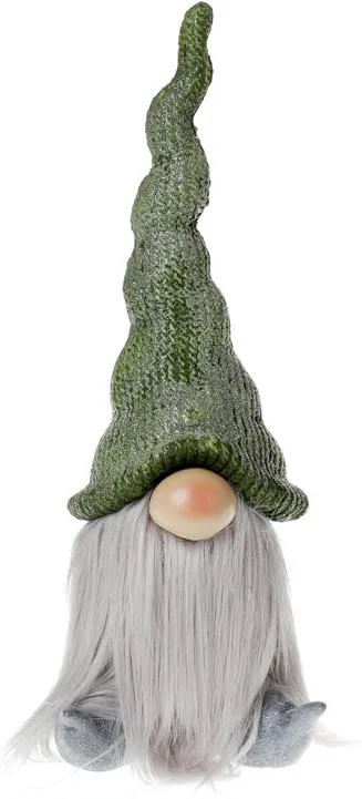 Декоративна фігура Bona полістоун 13,5х13,5х37,5 см зелена