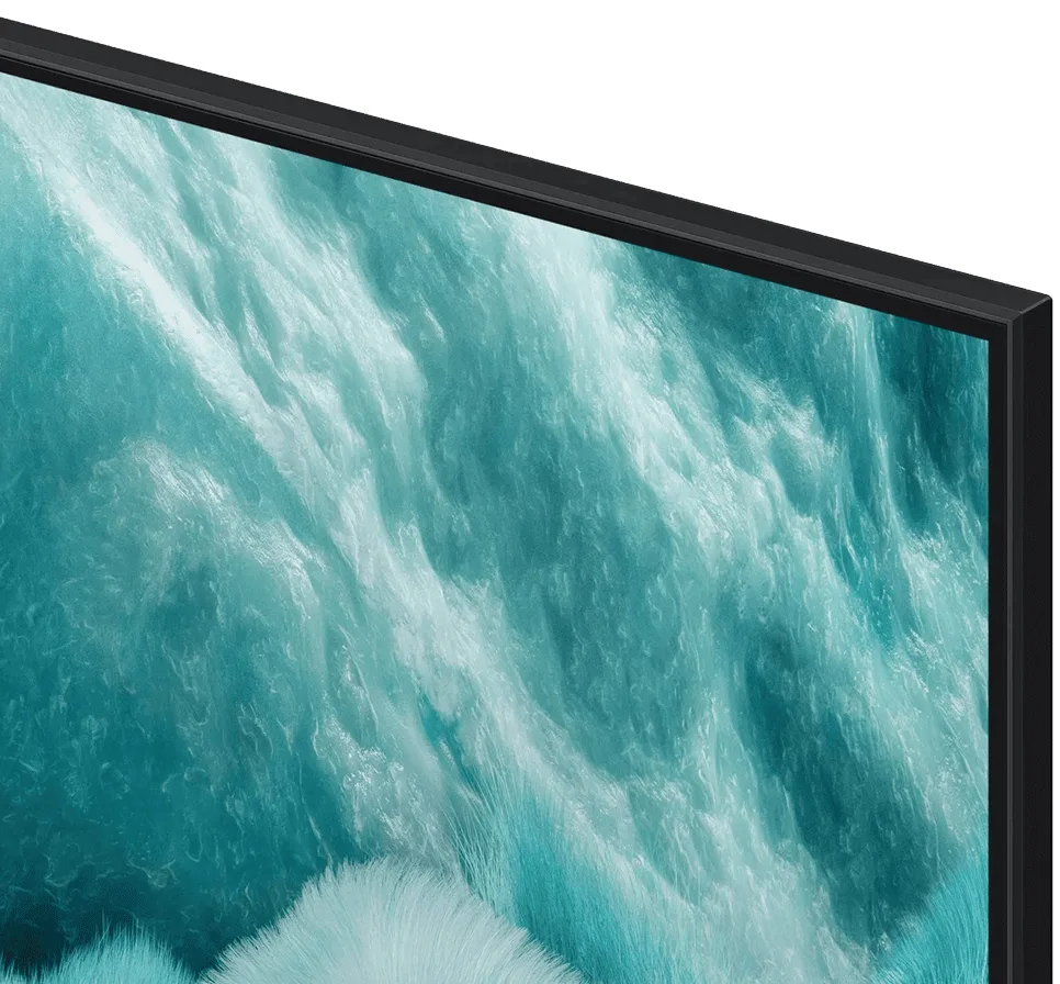 LED-телевізор Samsung QLED 55" 4K Чорний