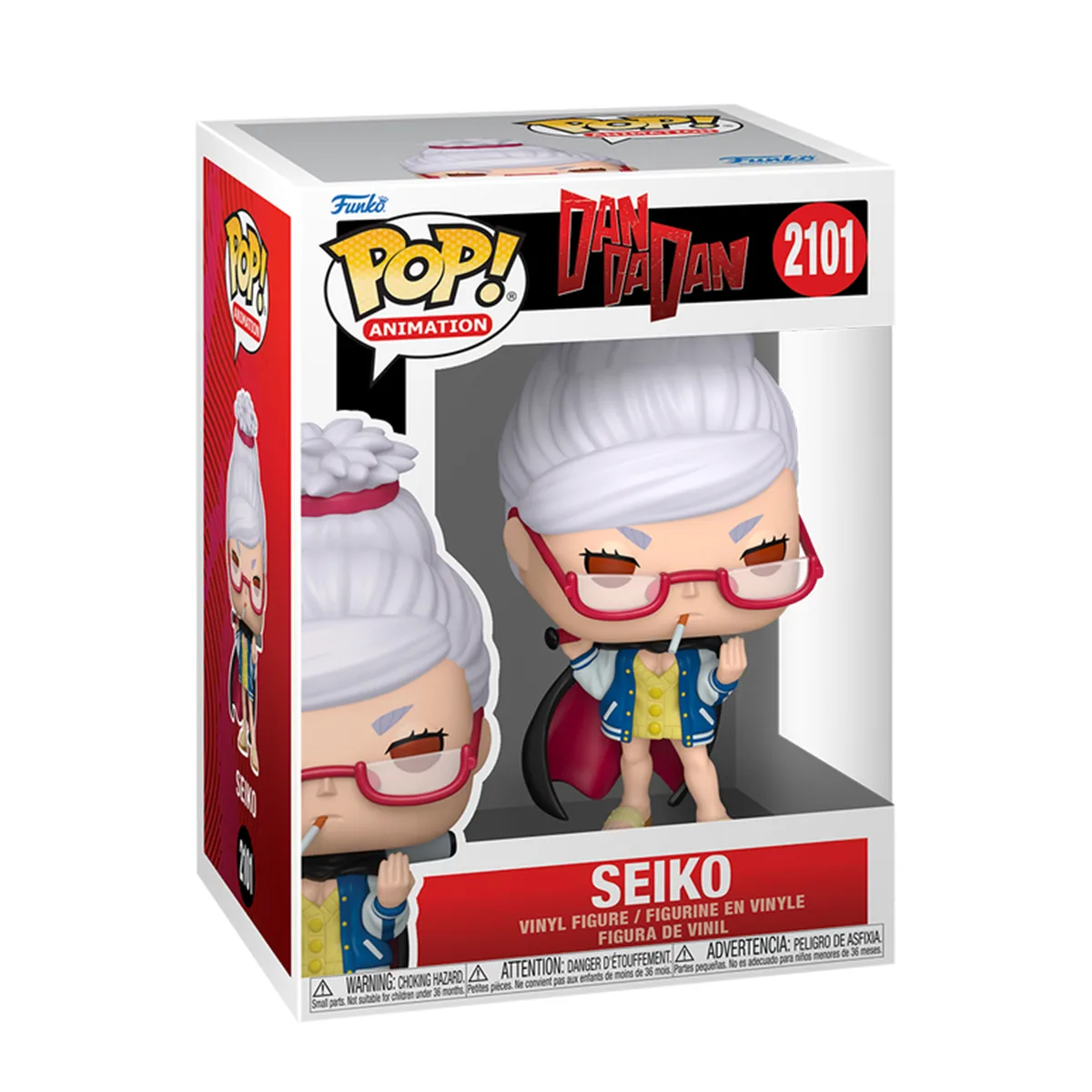 Ігрова фігурка Funko POP! вініл 11,4 см серія Дандадан Сейко Аясе
