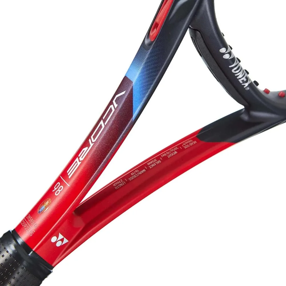 Ракетка для тенісу Yonex графіт 305 г червона Gr3