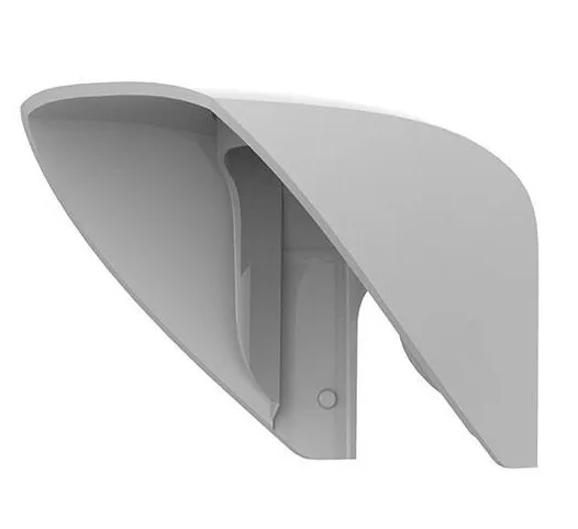 Навіс Ajax Hood для датчика руху MotionProtect Outdoor, білий