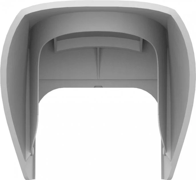 Навіс Ajax Hood для датчика руху MotionProtect Outdoor, білий